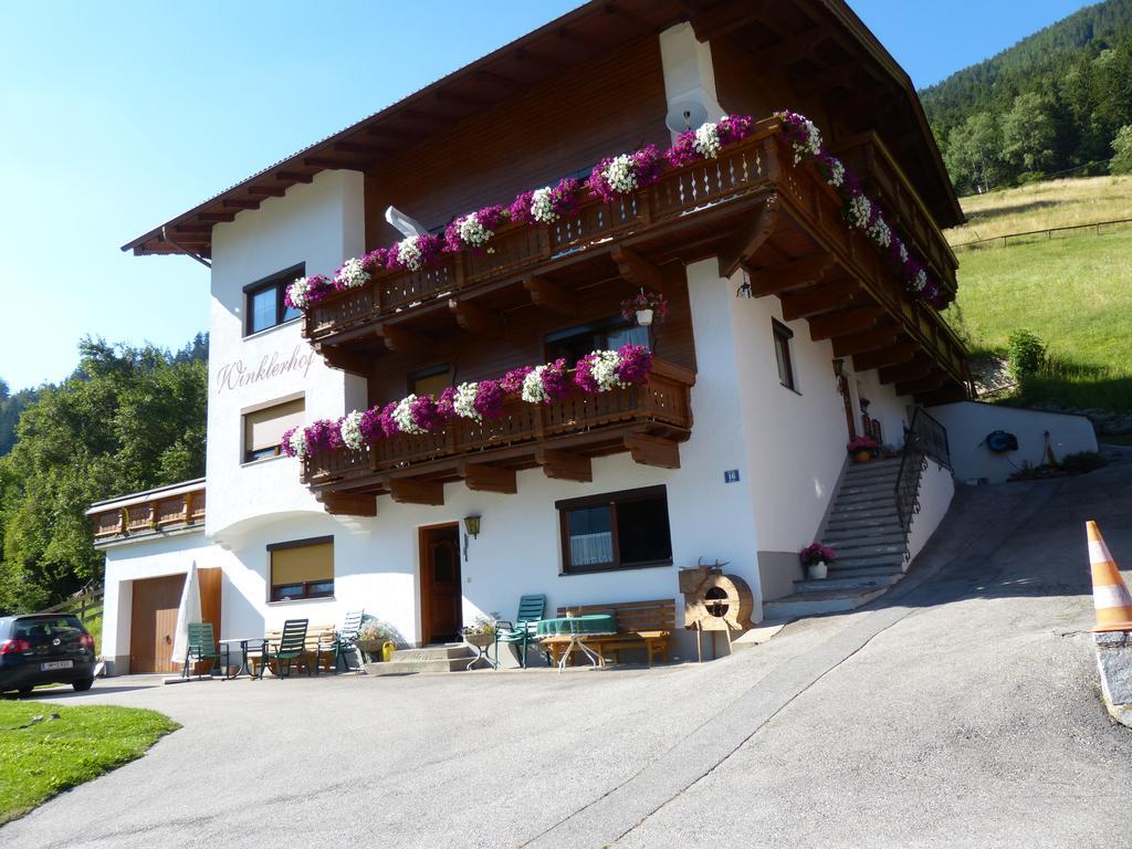 Apartment Winklerhof 1 Oetz Exterior photo